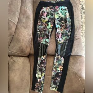 Cynthia Rowley exercise leggings